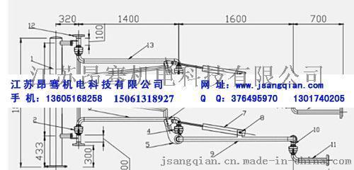 汽车装车臂（汽车装车鹤管）＿汽车卸车臂（汽车卸车鹤管）