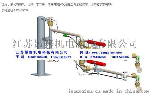 标准型DN50/25{流体鹤管＿火车卸车鹤管}